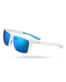 Сонцезахисні окуляри TYR Ventura Men's HTS, Blue/White