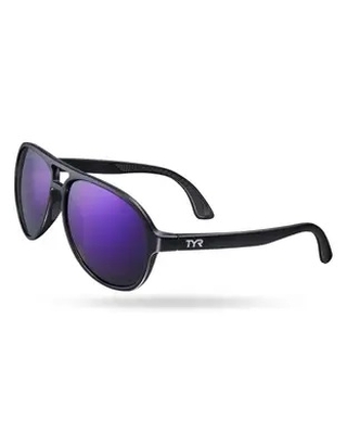 Сонцезахисні окуляри TYR Goldenwest XL Aviator HTS, Purple/Black