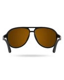Сонцезахисні окуляри TYR Goldenwest XL Aviator HTS, Gold/Black