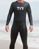 Гідрокостюм чоловічий TYR Men’s Hurricane Wetsuit Cat 1, Black, L