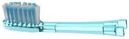 Насадка до електричної зубної щітки IONICKISS Medium Середньої жорсткості Блакитна (2шт)