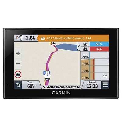 GPS -навігатор Garmin Camper 660LMT - D EU з камерою заднього виду BC 30 (карта Європи) 010-01535-01