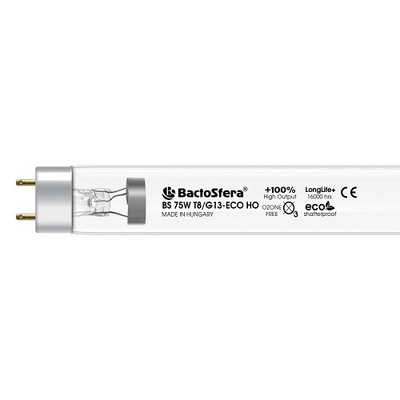 Бактерицидна лампа BactoSfera BS 75W T8/G13-ECO