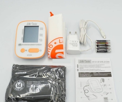Тонометр Little Doctor LD-521a автоматичний на плече з адаптером 