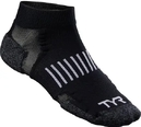 Шкарпетки TYR Thin Ankle, Black, M
