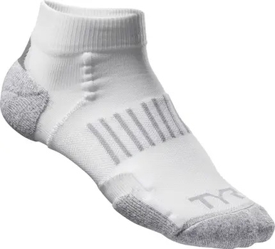Шкарпетки TYR Thin Ankle, White, S