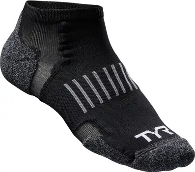 Шкарпетки TYR Thin Low Cut, Black, XL