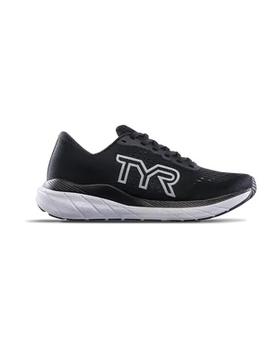 Бігові чоловічі кросівки TYR MEN'S RD-1 Runner, Black/Silver, 10