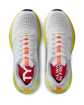 Бігові чоловічі кросівки TYR MEN'S RD-1 Runner, White/Orange, 9