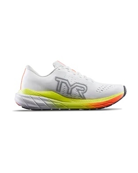 Бігові чоловічі кросівки TYR MEN'S RD-1 Runner, White/Orange, 10,5