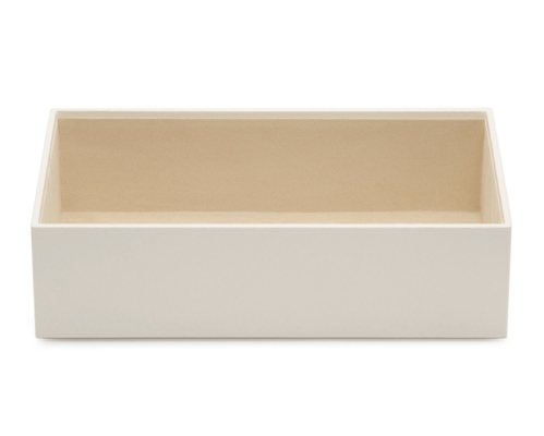 435253 Vault 4 inches Deep Tray WOLF Ivory