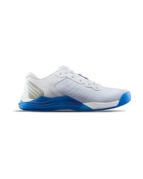Кросівки для залу TYR Trainer CXT1, White/ Blue, 8,5 (CXT1-119-8,5)