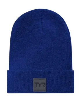 В'язана шапка TYR Cuffed Knit Beanie, Dark Grey (HKTA3A-905)