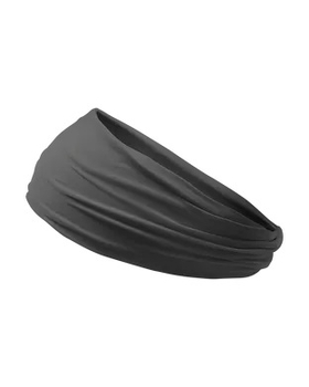Спортивна пов'язка на голову TYR Headband, Dark Grey (A45008-021)