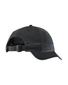 Спортивна кепка TYR Logo Adjustable Cap, Black/Black (A45001-022)