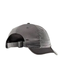 Спортивна кепка TYR Logo Adjustable Cap, Grey/Black (A45001-029)