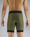 Чоловічі компресійні шорти TYR Men's Compression Shorts– Solid, Olive Night M (MCSLSO3A-932-M)