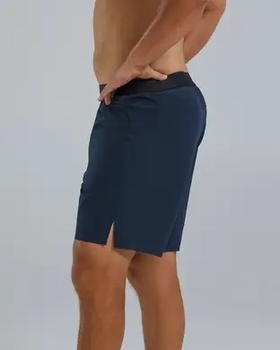 Чоловічі шорти TYR Men's Hydrosphere Unbroken Unlined 9 Shorts– Solid, Total Eclipse XL (MUSNUS3A-933-XL)