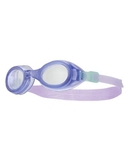 Окуляри для плавання TYR Aqua Blaze Kids, Clear/Purple/Purple