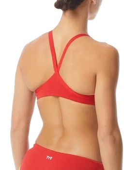 Топ купальний жіночий TYR Solid Diamondfit Top, Red XS
