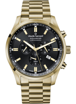 10222 37JM NID Швейцарские часы Claude Bernard
