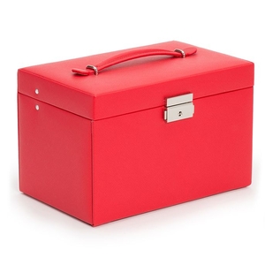 280014 Heritage Small Jewelry Box - Red Wolf