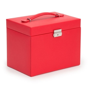 280114 Heritage Medium Jewelry Box - Red Wolf