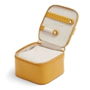 766593 Maria Zip Jewelry Cube - Mustard WOLF