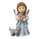 GOE-11750871 Angel figurine Hearty cuddle greetings - Christmas bakery Nina and Marco Goebel