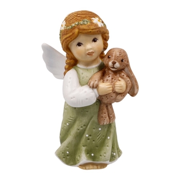 GOE-11750971 Angel figurine My cuddle friend - Nina and Marco Goebel