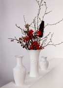 GOE-14000541 Vase 29 cm - Flora – Kaiser Porcelain Goebel