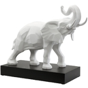 GOE-30800101 Elephant figurine L'Art d'Objets Studio 8 – Elefant blanc Goebel