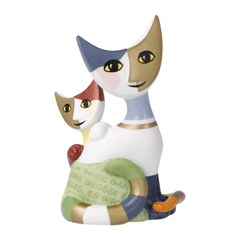 GOE-31400671 Cat Figurine Mattia e Viola Rosina Wachtmeister Goebel