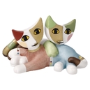 GOE-31400821 Cat figurine - Adelia e Ottavio - Rosina Wachtmeister Goebel