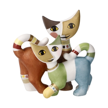 GOE-31400841 Cat figurine - Mio e Bea - Rosina Wachtmeister Goebel