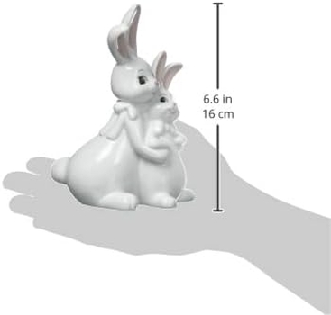 GOE-66844551 Snow White You and Me 16 cm Easter Rabbit Porcelain Goebel