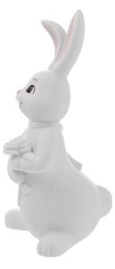 GOE-66845171 Snow White - Wonderful Rose 16.5 cm Easter Rabbit Porcelain Goebel