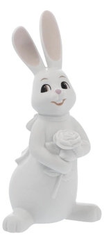 GOE-66845171 Snow White - Wonderful Rose 16.5 cm Easter Rabbit Porcelain Goebel
