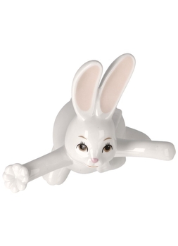 GOE-66845601 Figurine Snow White Oh Happy Day! Easter bunny Goebel