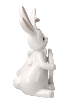 GOE-66845611 Figurine Rabbit Snow White Forever Easter bunny Goebel