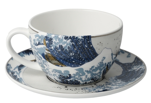 GOE-67012521 Great Wave - Tea-/Cappuccino Cup Artis Orbis Hokusai