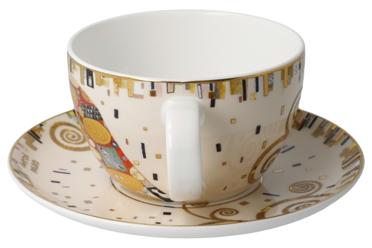 GOE-67012541 Fulfillment - Tea-/Cappuccino Cup Artis Orbis Gustav Klimt Goebel