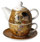 GOE-67013601 The Kiss - Tea For One Artis Orbis Gustav Klimt Goebel