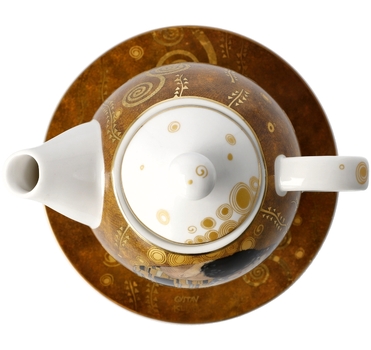 GOE-67013601 The Kiss - Tea For One Artis Orbis Gustav Klimt Goebel