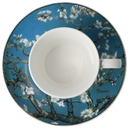 GOE-67014031 Almond Tree Blue - Coffee Cup with Saucer 8.5 cm Artis Orbis Vincent Van Gogh Goebel
