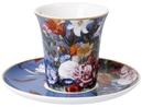 GOE-67061601 Summer Flowers - Espresso Cup with Saucer Artis Orbis Jan Davidsz de Heem Goebel