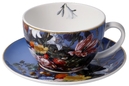 GOE-67061611 Tea-/ Cappuccino Cup Jan Davidsz de Heem Summer Flowers - Artis Orbis Goebel