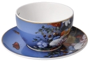 GOE-67061611 Tea-/ Cappuccino Cup Jan Davidsz de Heem Summer Flowers - Artis Orbis Goebel