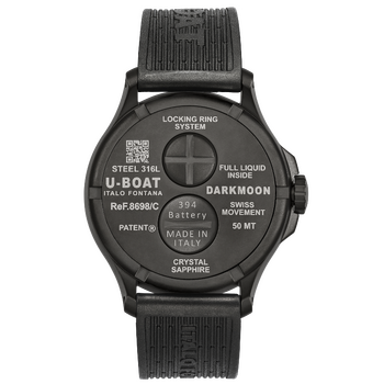 8698/C DARKMOON 44MM GREEN PVD SOLEIL Наручные часы U-BOAT