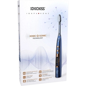 Електрична Іонна зубна щітка IONICKISS Ionpa Home Темно-синій